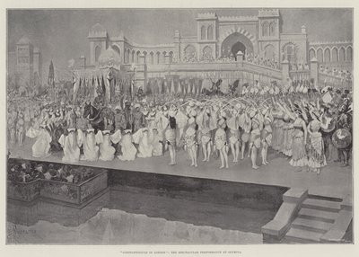 Constantinople à Londres, la performance spectaculaire à Olympia - Amedee Forestier